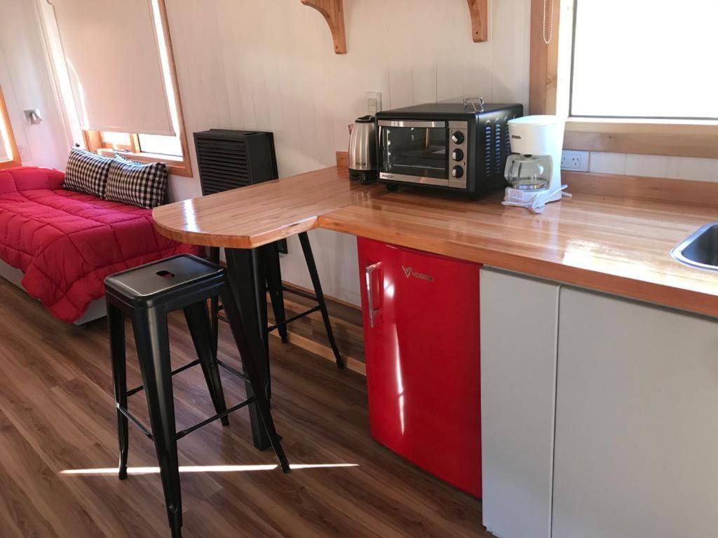 Tiny House Silvie Apartment San Martin de los Andes Bagian luar foto