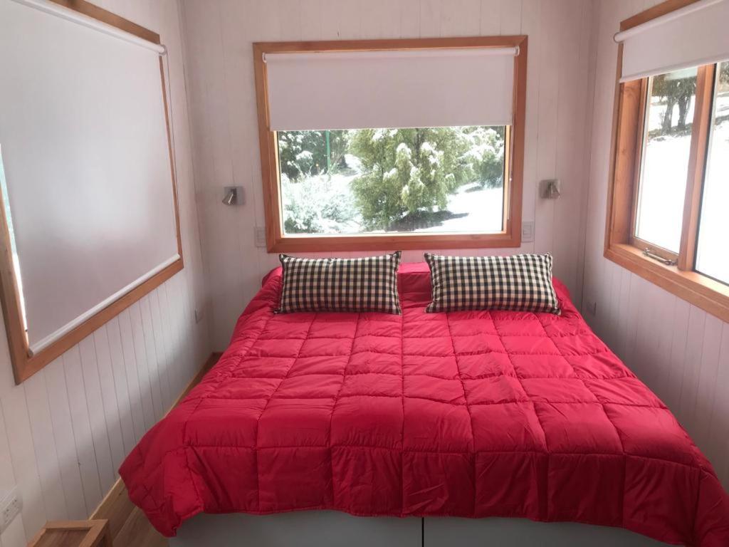 Tiny House Silvie Apartment San Martin de los Andes Bagian luar foto