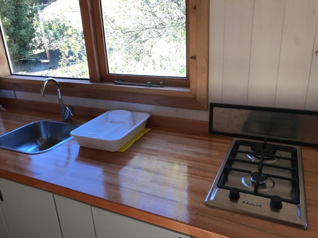 Tiny House Silvie Apartment San Martin de los Andes Bagian luar foto